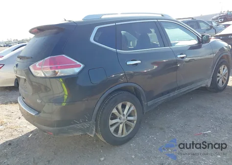 2015 Nissan Rogue Sv из США, поврежденный, VIN 5N1AT2MT7FC896344